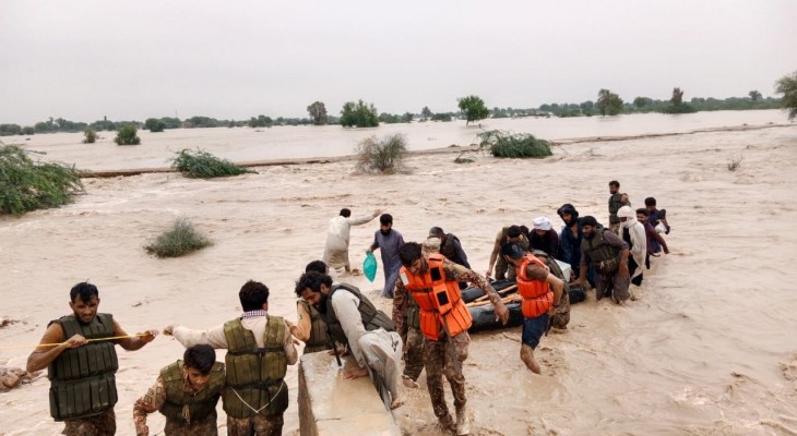 Death toll from floods in Pakistan reaches 1,061